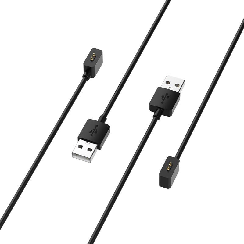 Ładowarka Usb Mi Band / Smart Band 9 / 8 / 8 Pro, Black / Czarny,