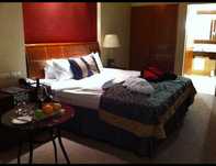 Zagłówek szlachetne drewno hotel 5* z Warszawy
