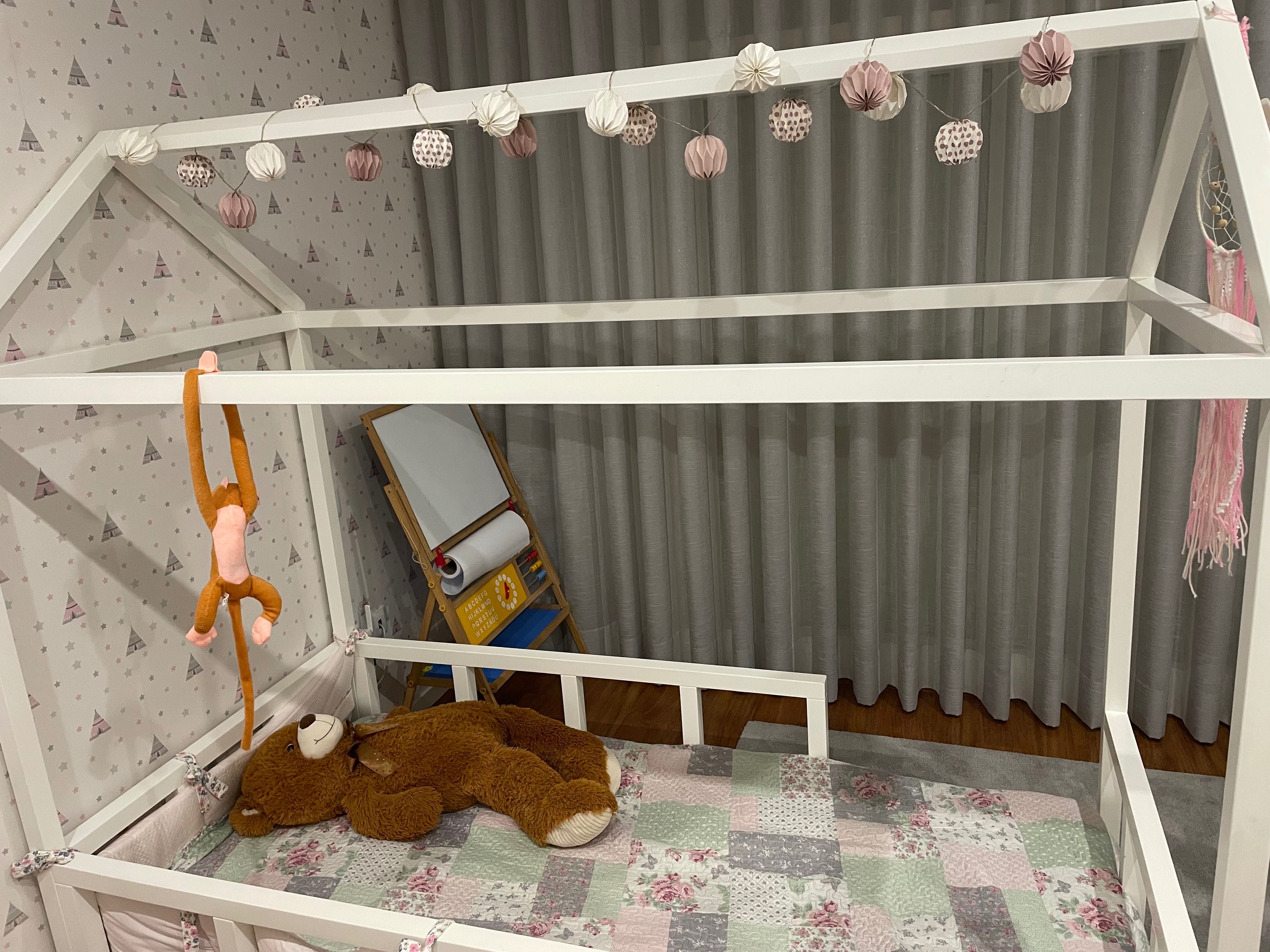 Cama Montessori como nova