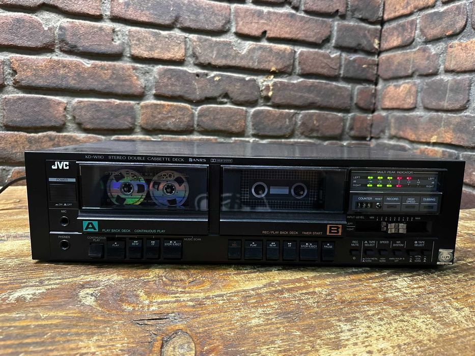 Magnetofon JVC KD-W110