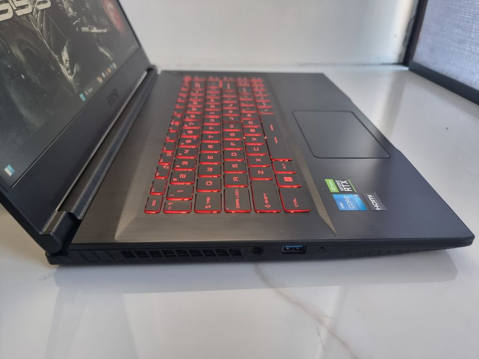 ІГРОВИЙ MSI / Core i5-11400H / RTX 3050 / 512gb / 16gb / ГАРАНТІЯ