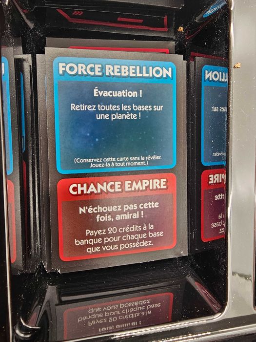 Monopoly Star Wars gra planszowa język francuski