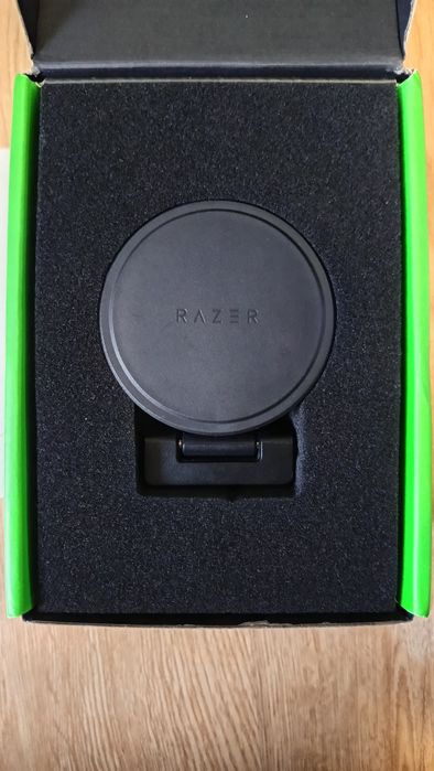 Webcam Razer Kiyo Pro Full HD 1080p — Usada 1x, impecável com caixa