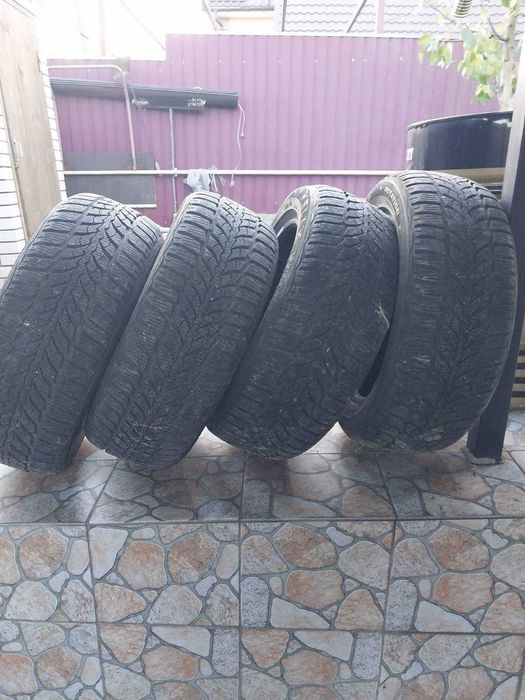 Шини зимові Kelly 205/55 R16 — гарний стан, без пошкоджень Німеччина