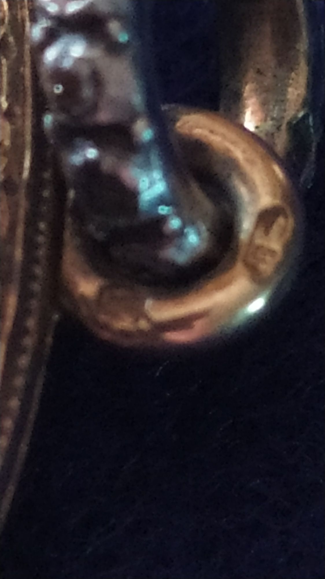 Pendente de ouro com prata e diamantes