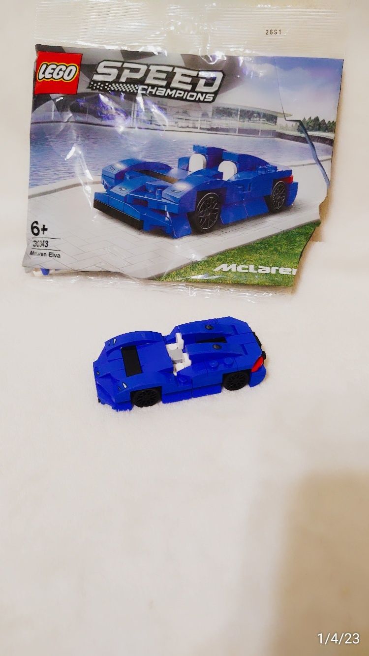 Lego speed, lego McLaren