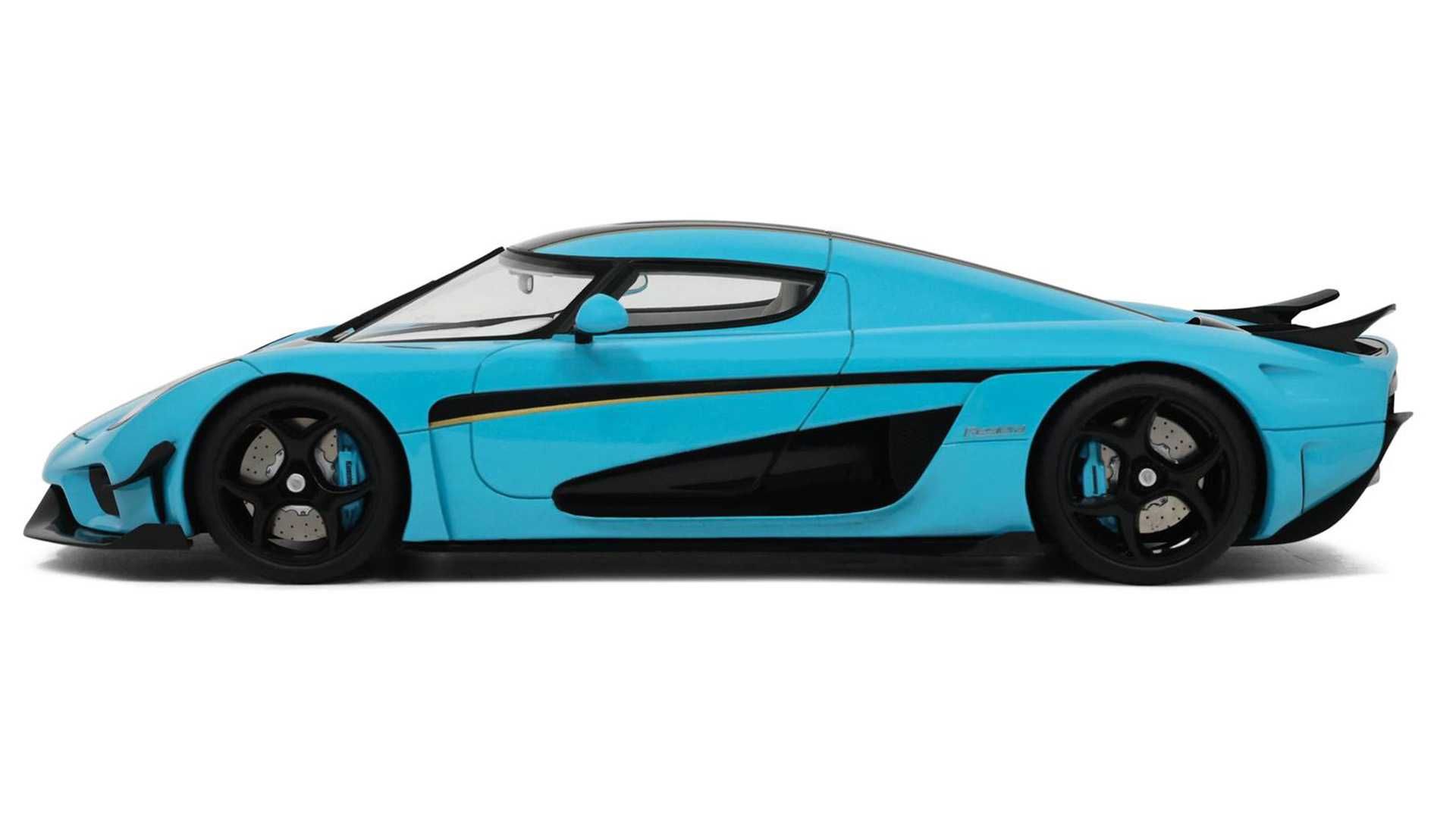 Model 1:18 GT Spirit Koenigsegg Regera 2018 blue (GT881)