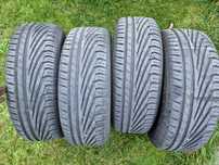Koła felgi 4x100 et38 opel z oponami 205/55 R16 Uniroyal RainSport 3