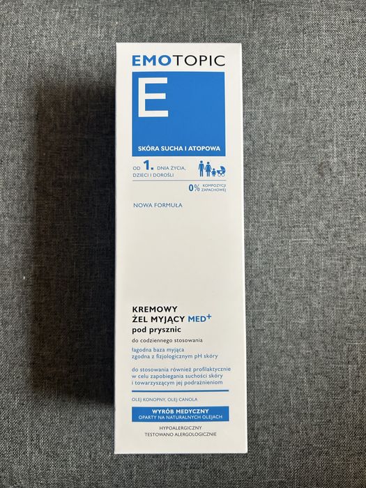 Pharmaceris Emotopic kremowy żel myjący pod prysznic 400 ml