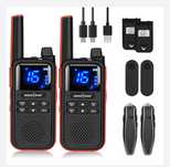 Портативные двухсторонние радиостанции Walkie Talkie с лицензией T82.