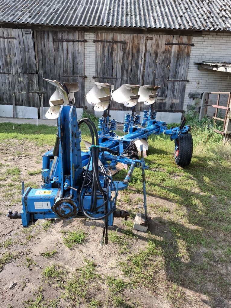 Plug 100% org Vario Bdb St Lemken 7X obrotowy 4 skibowy  2005  nonstop