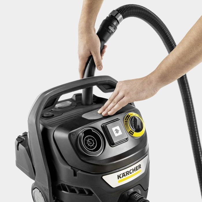 Odkurzacz Przemysłowy Karcher Kwd 6 Premium 1300 W Gniazdo Elektronarz
