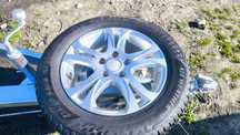 Sprzedam opony z felgami Mazda cx 3 komplet 4 szt