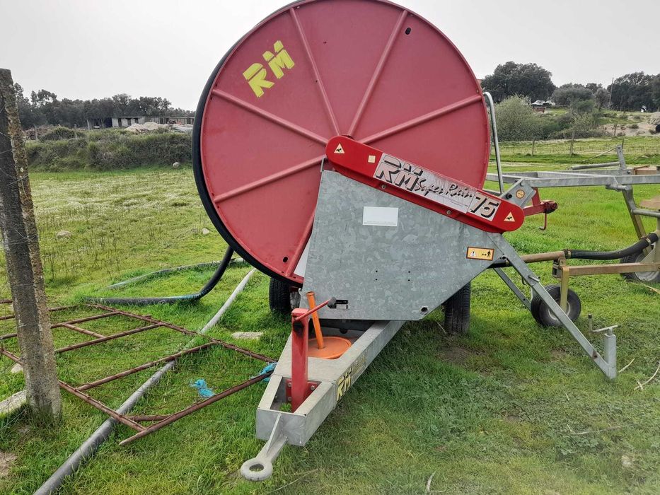 Maquina de Rega RM Super Rain 75 mm