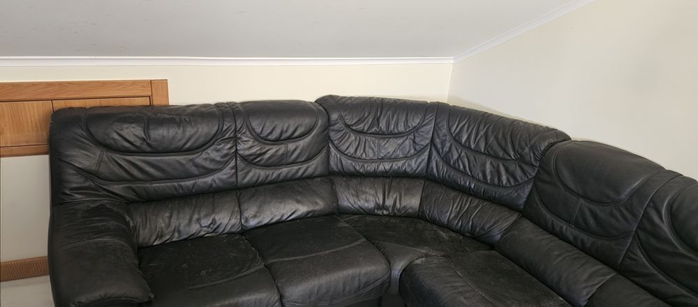 Vendo sofá de canto para desocupar