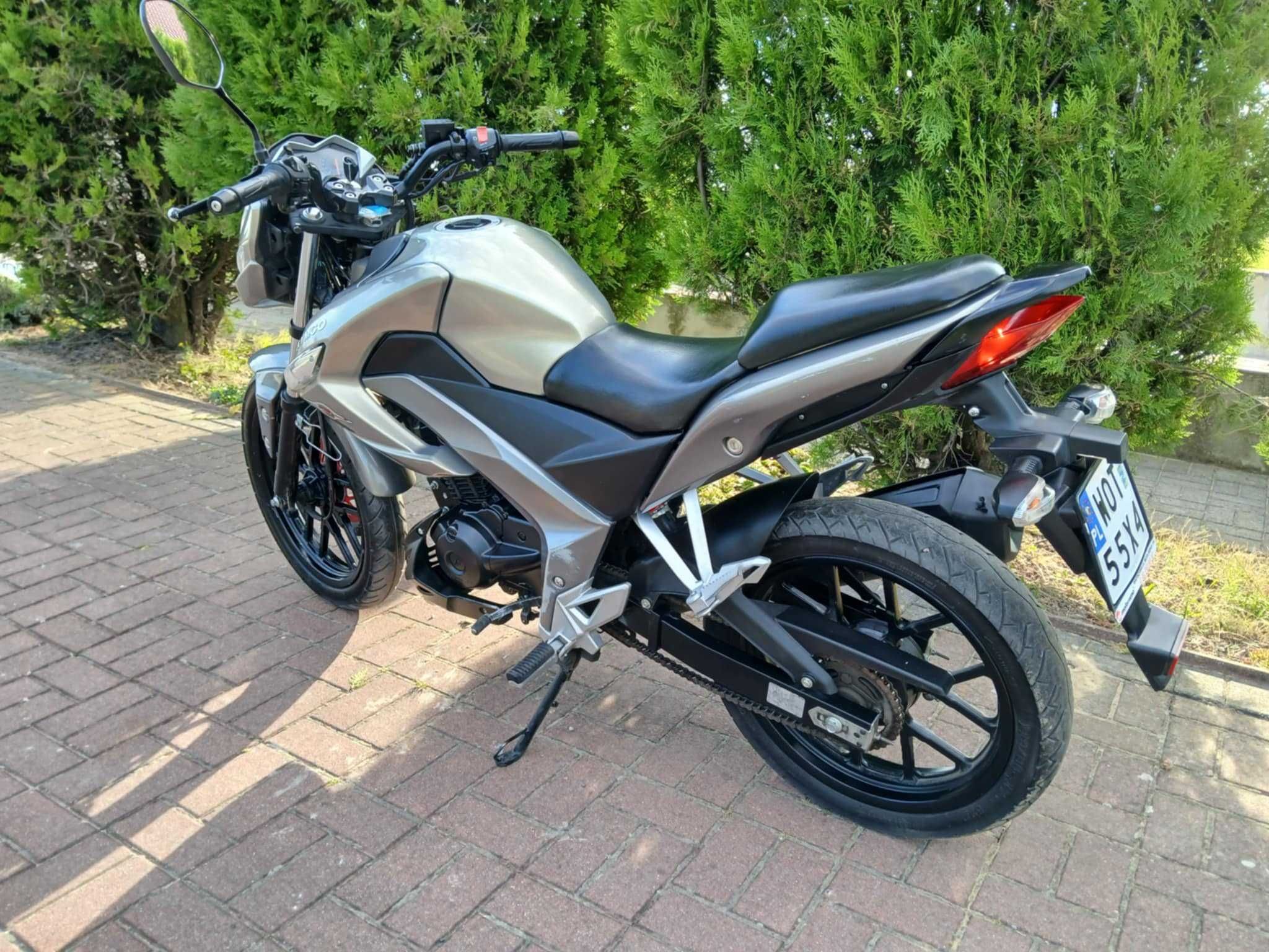 Kymco Ck1 125,B,A1 2015r,Bdb stan,Do Jazdy,Zarejestrowany