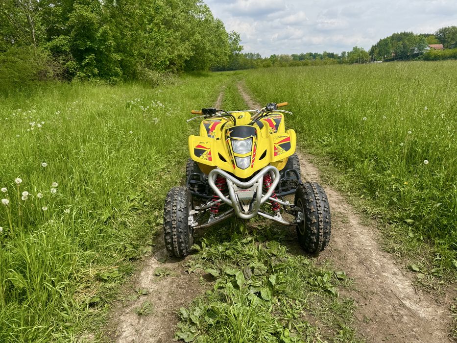 Suzuki ltz 400 (kfx 400) bez homologacji