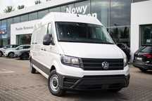 Volkswagen Crafter 35 2.0 TDI 140 KM L4H3  Nowy Model 2025 Plac Ponad 100 pojazdów