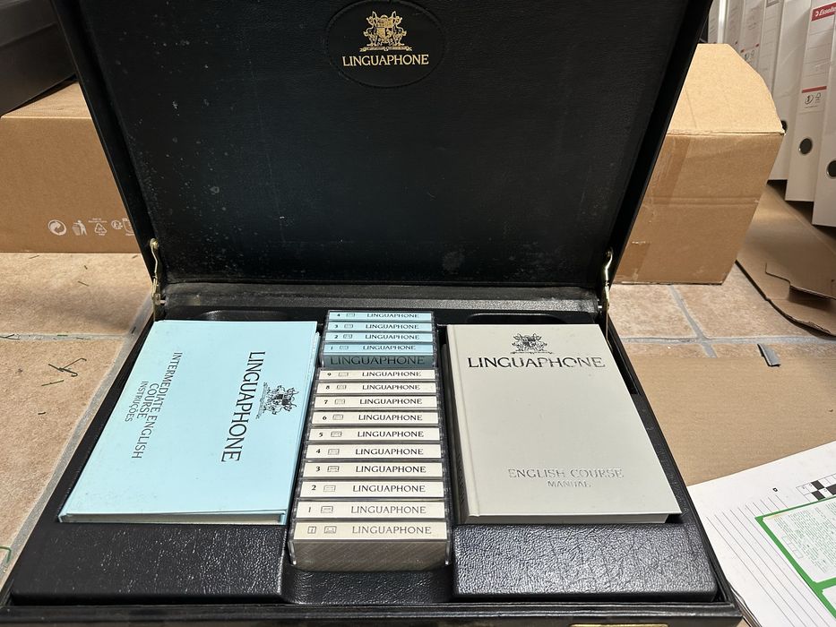 Curso de inglês - Linguaphone