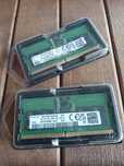 Пам'ять для ноутбука DDR5 16gb (2*8)