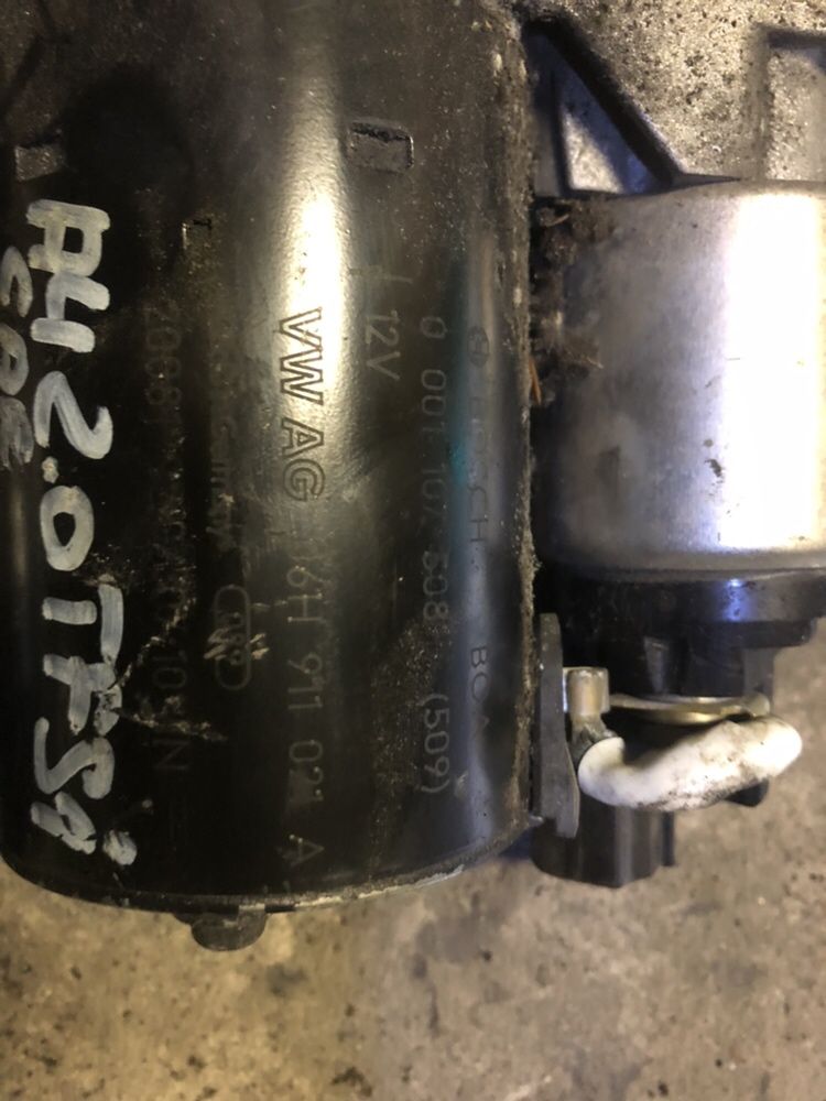 Стартер Audi A4 B8 A5 Q5 1.8 2.0 TFSI CAE CDN CAB CDA CPM 06H911021A