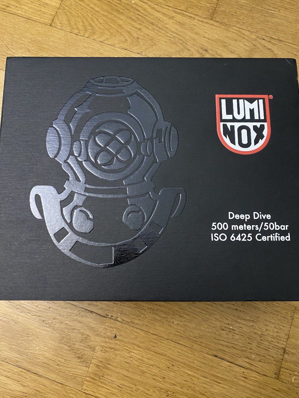Luminox 1500 deep DIVE automatic