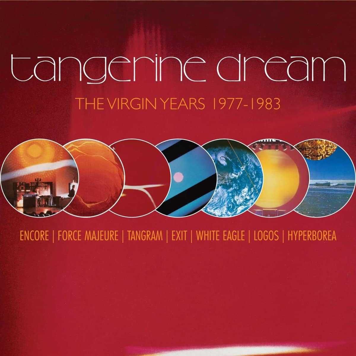 Tangerine Dream - The Virgin Years 5 CD