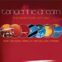 Tangerine Dream - The Virgin Years 5 CD