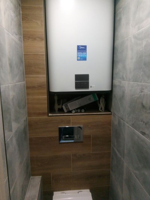 Поклейка обоев и ремонт санузлов