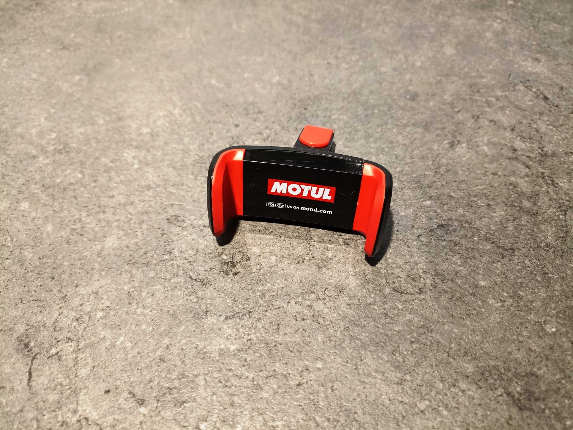 Uchwyt na telefon MOTUL - do samochodu - uniwersalny na kratkę nawiewu