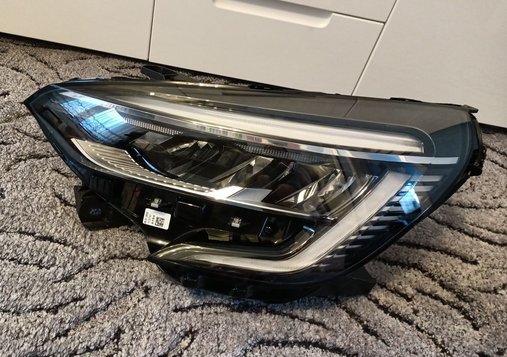 Lampa led Clio V lewa