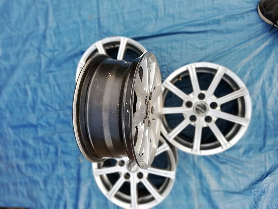 Felgi 15'' 5×112 pasują do VW pasat Sharan Mercedes i innych z grupy