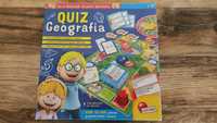 Quiz geografia gra edukacyjna Lisciani