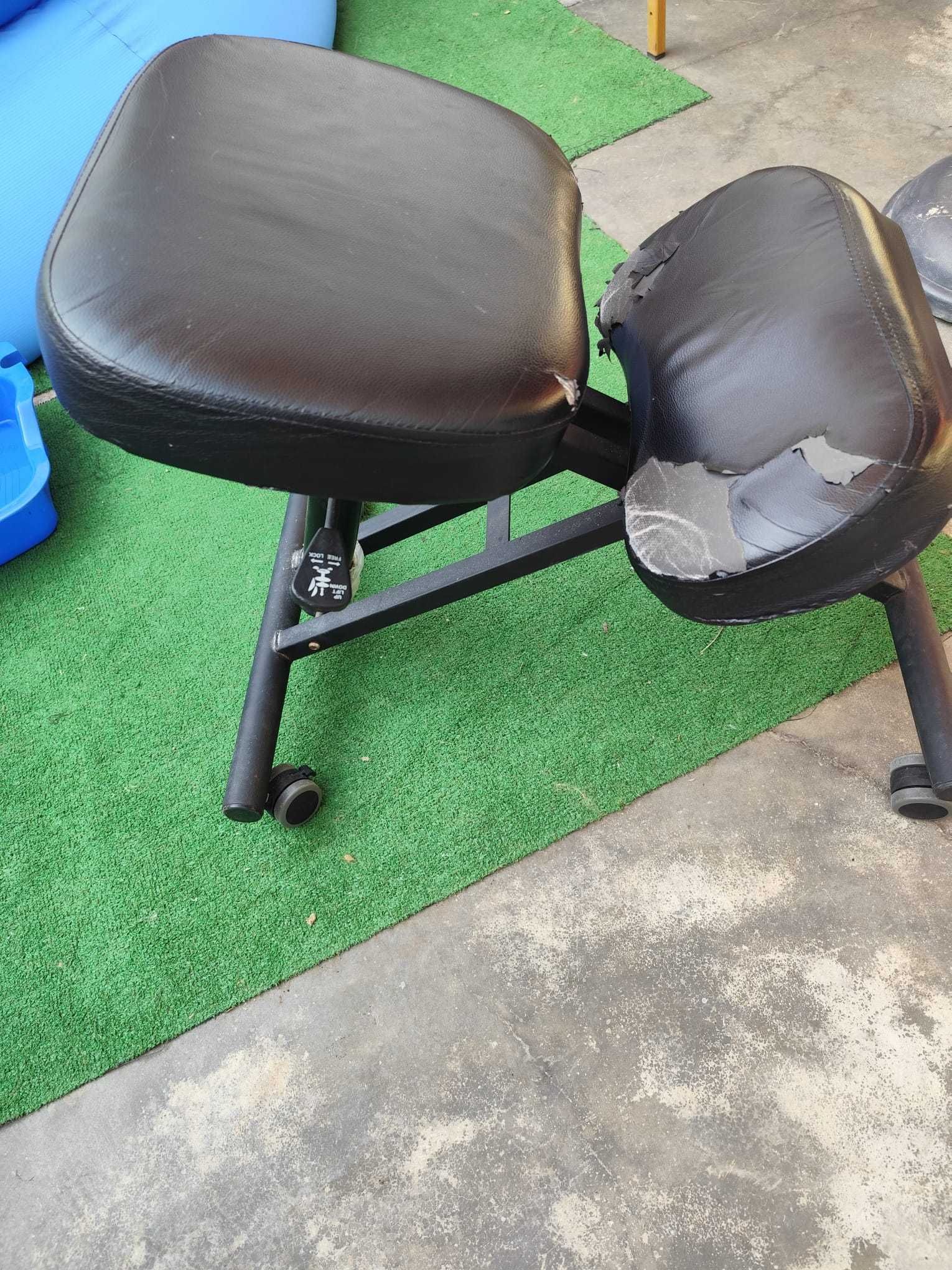 Banco ergonómico