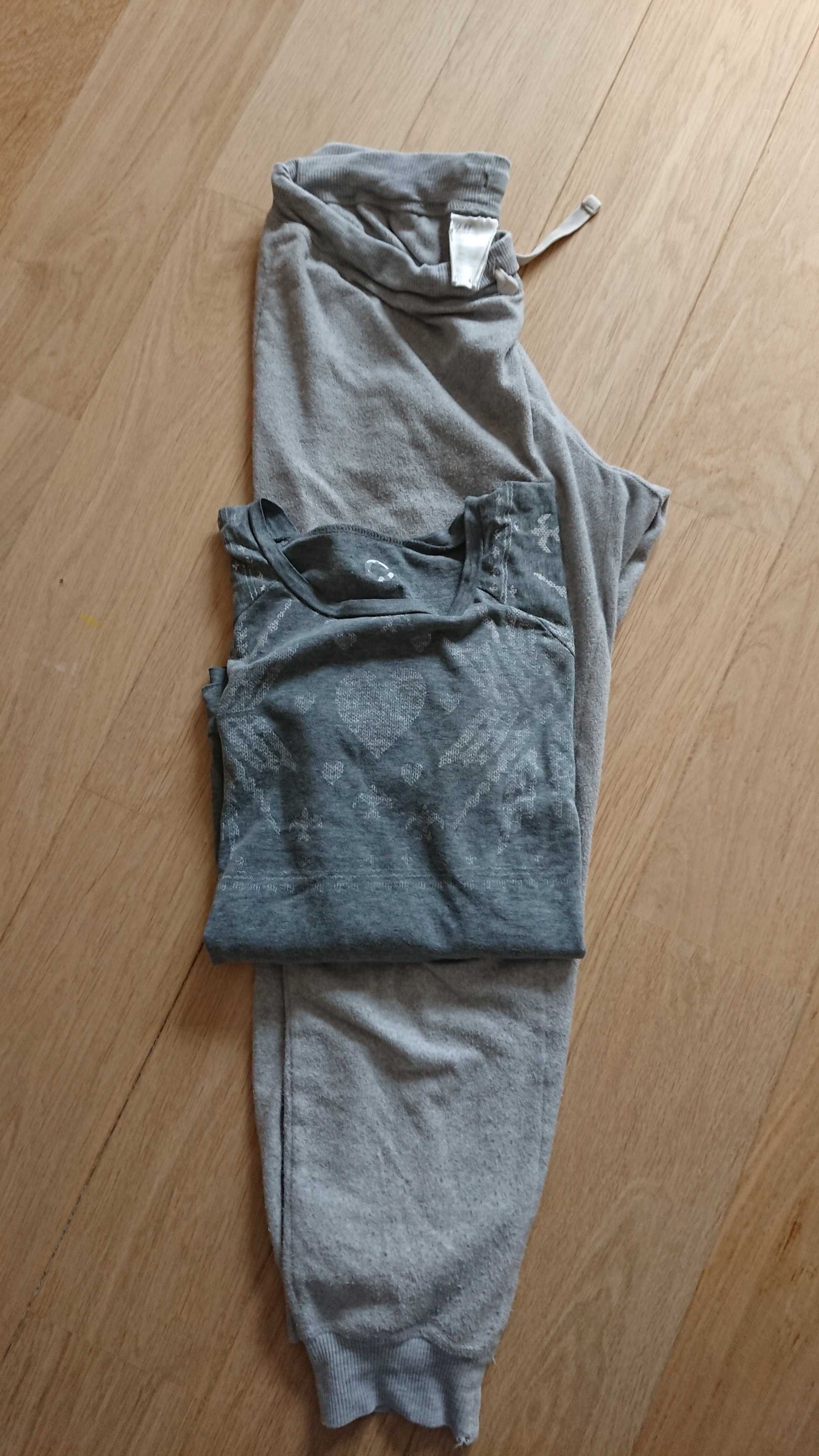Dlugie spodnie od piżamy rozmiar XS -M