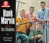 Hank Marvin And The Shadows – "60 Essential Recordings" CD Triplo