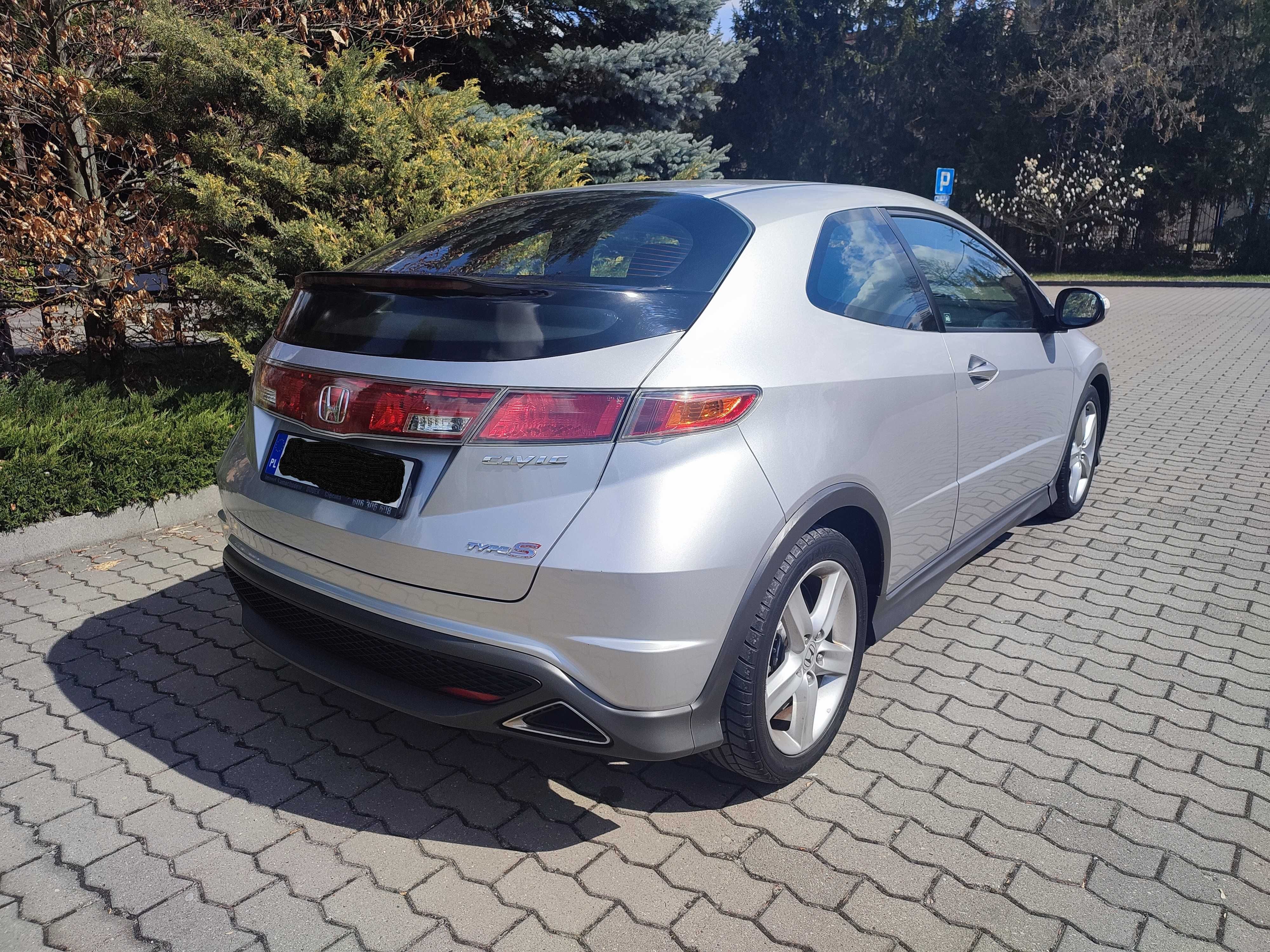 Honda Civic  ///  1.8 benzyna  ///  type S
