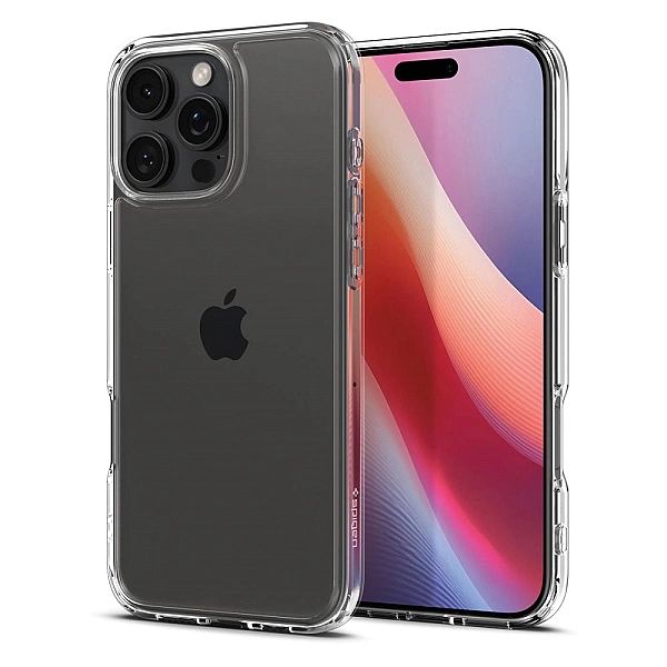 Spigen Ultra Hybrid Iphone 16 Pro Crystal Clear