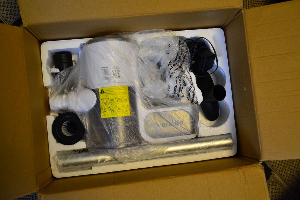 Пилосос акамуляторний verslife s6pro