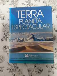 Livro Terra Planeta espectacular