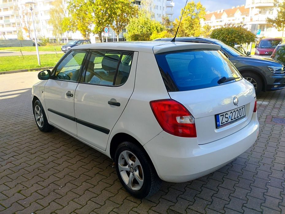 Skoda Fabia II 1.2 60KM/ Opłaty maj 2026