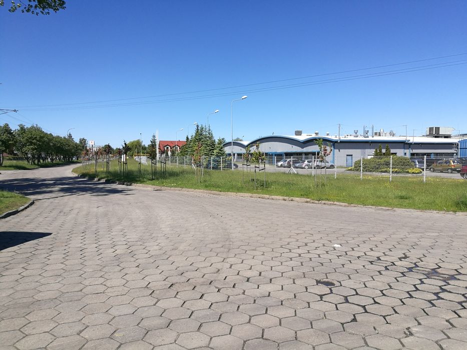 Plac dzialka Rawicz Armii Krajowej