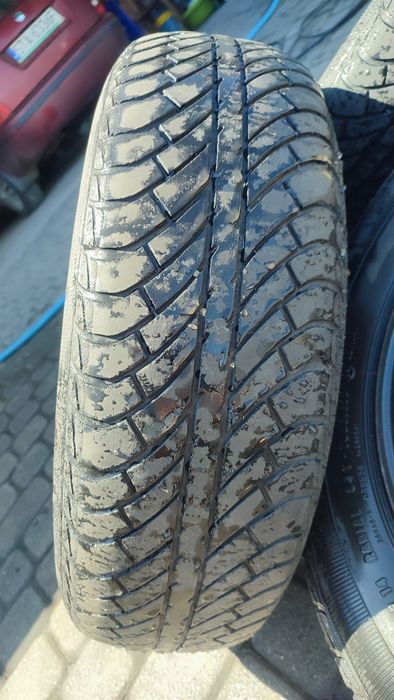 Opony letnie+felgi 175/70 r14