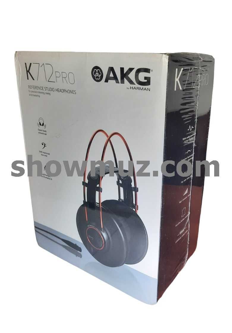 Навушники AKG K712 Pro НОВІ в наявності