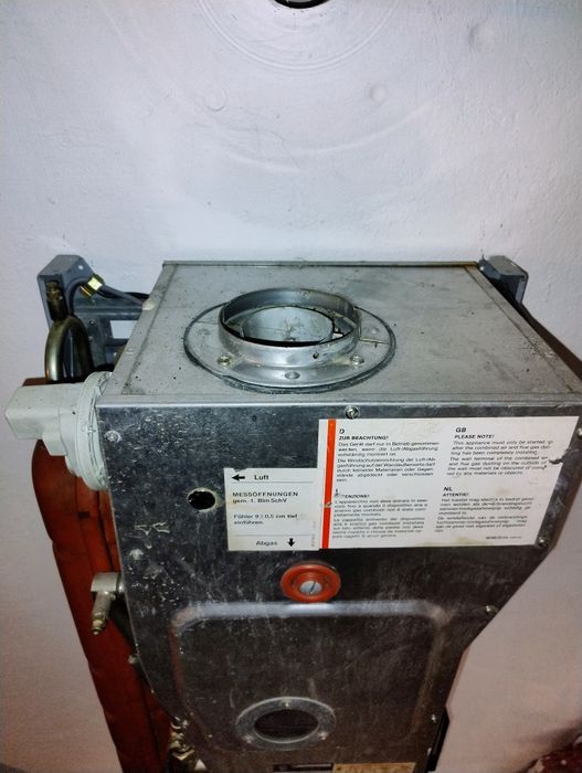 Piec gazowy Vaillant 11 kW TURBO /propan  / gaz płynny / GWARANCJA +