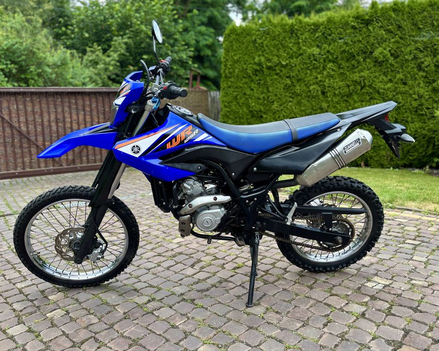 YAMAHA WR 125, Kat. A1/B, Motocykl 125cm3! (Sx kx dt cr rm yz)