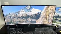 Monitor 34 curved 120hz