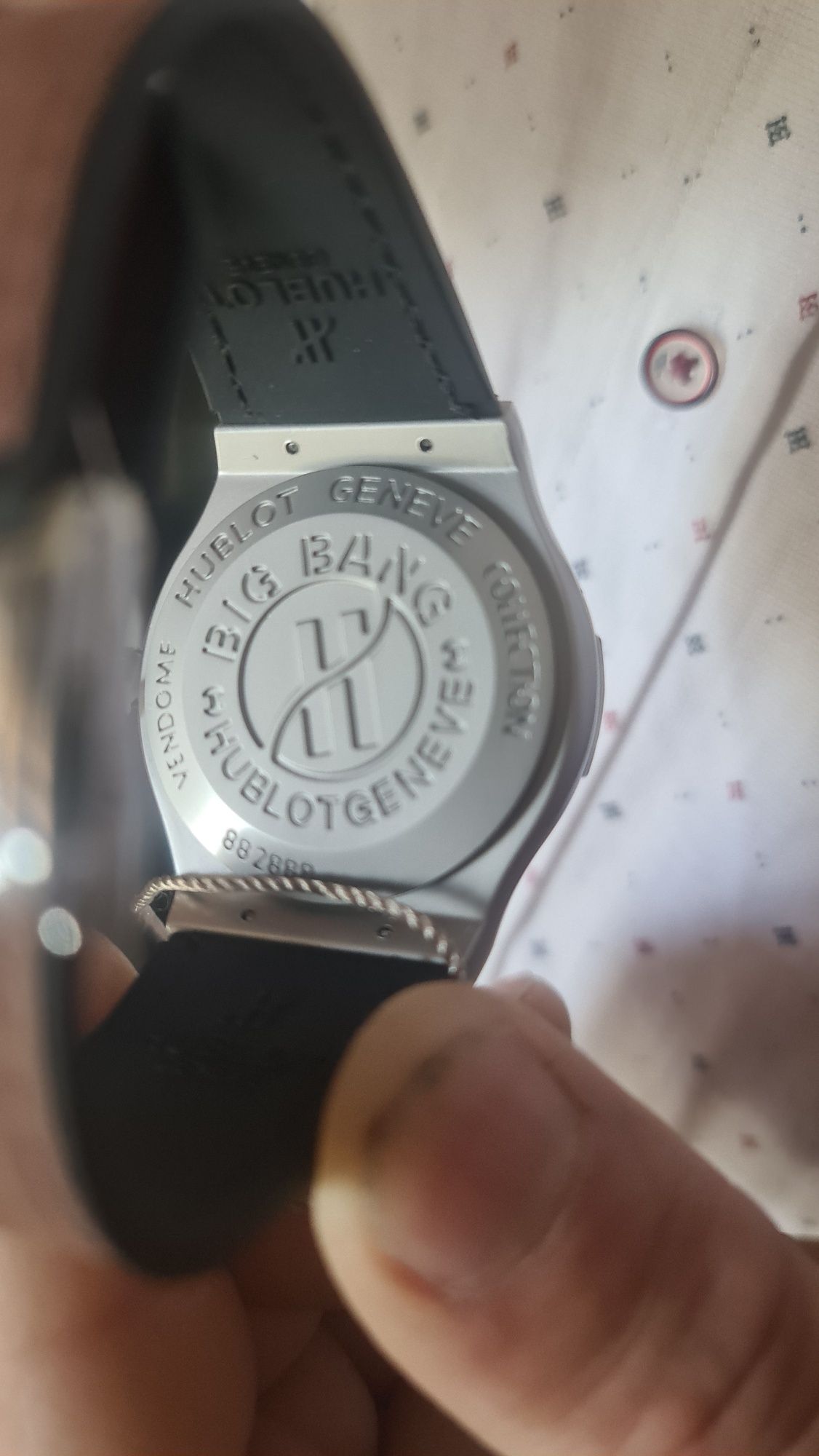 Zegarek Męski Hublot Geneve Big Bang