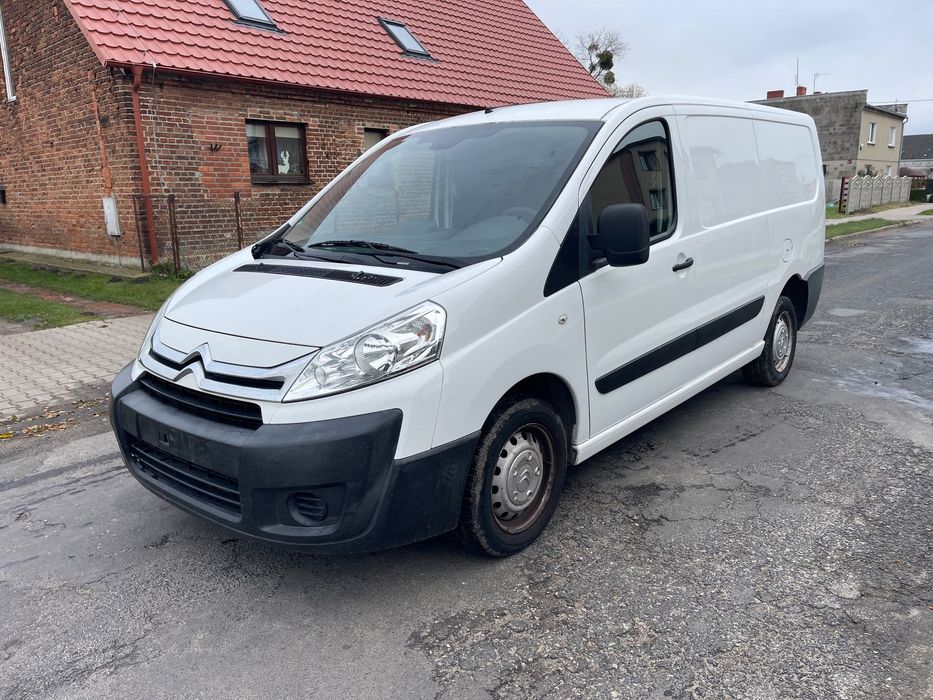 Citroën Jumpy  Citroen jumpy 2.0 HDI 130 koni 2016