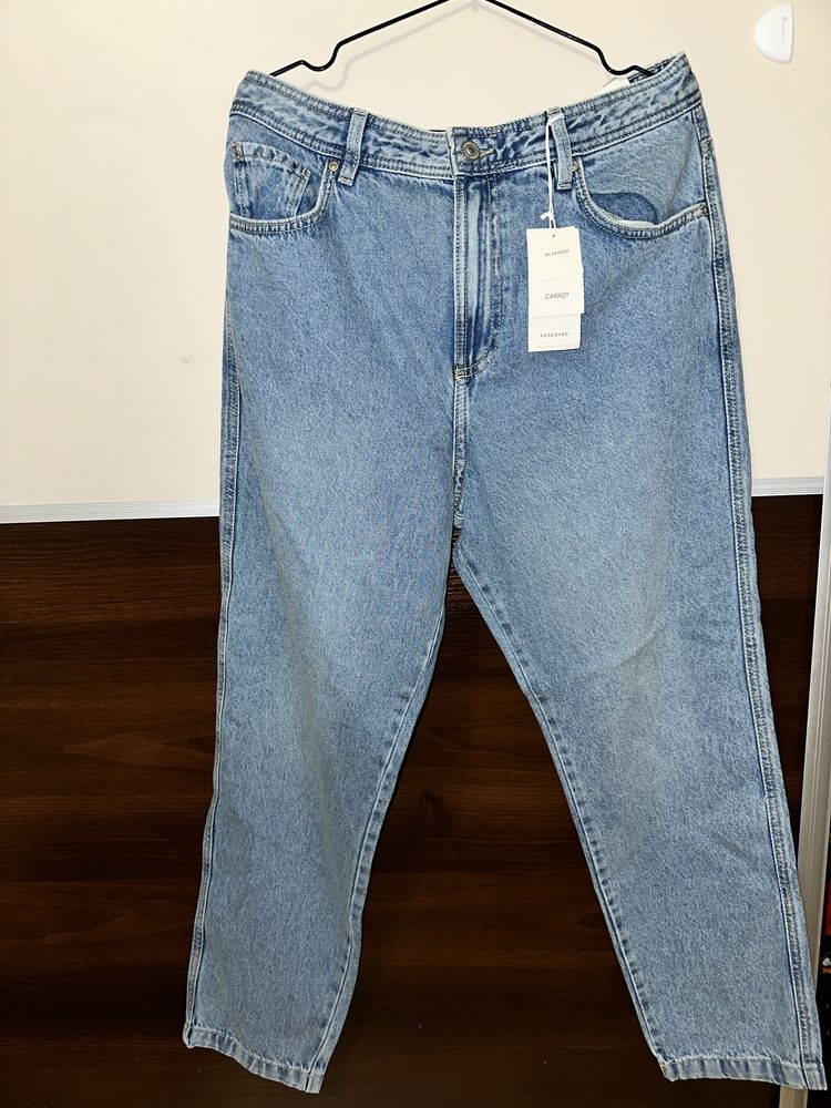 Nowe jeansy damskie Reserved